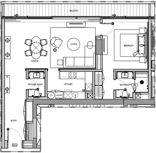 Bedroom Floor Plan